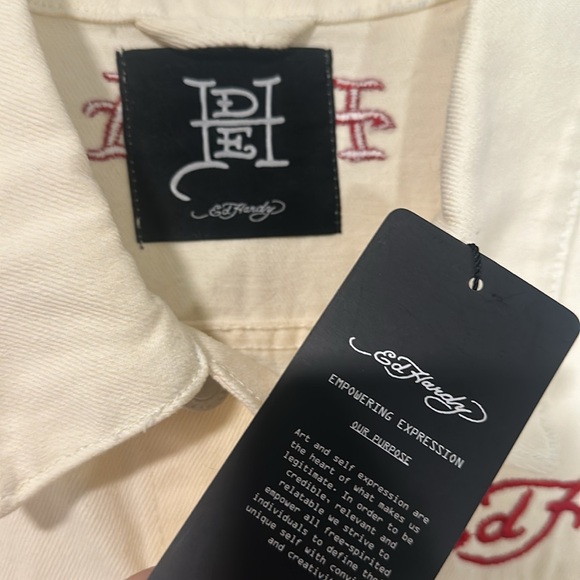 Ed Hardy jacket small - Picture 5 of 8